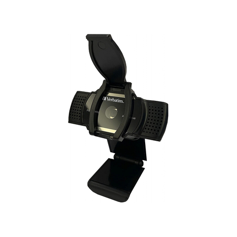 Webová Kamera Verbatim Awc-01 Full Hd 1080p S Automatickým Ostřením, Maloobchodní 49578