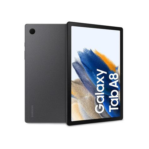 Samsung Galaxy Tab A 64 Gb Grey - Tablet Sm-X200nzaeeue