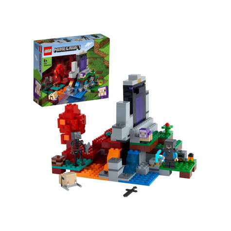 Lego Minecraft - Zničený Portál (21172)
