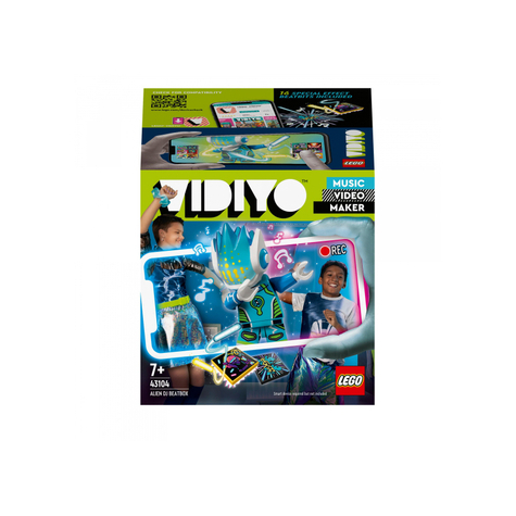 Lego Vidiyo - Mimozemský Dj Beatbox (43104)