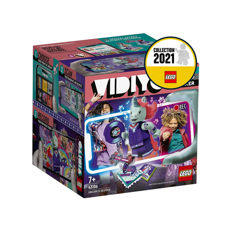 Lego Vidiyo - Dj Beatbox S Jednorožcem (43106)