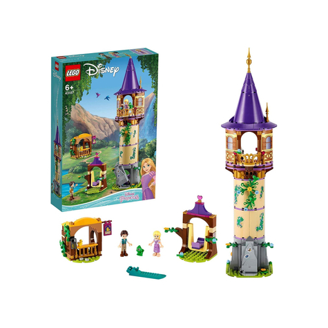 Lego Disney - Věž Princezny Rapunzel (43187)