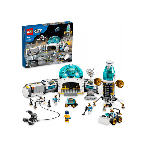 Lego City - Měsíční Výzkumná Základna (60350)