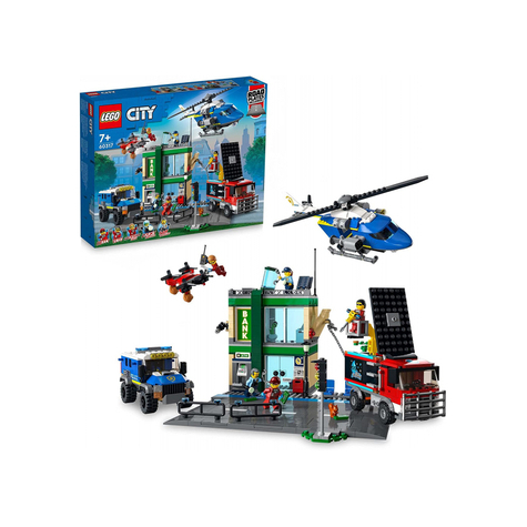 Lego City - Bankéřský Kufřík S Chasou (60317)