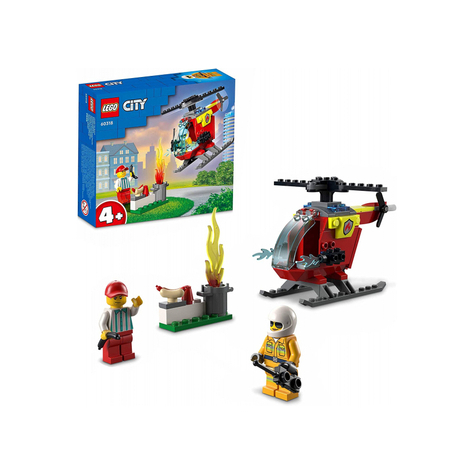 Lego City - Hasičský Vrtulník (60318)