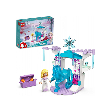 Lego Disney - Frozen Elsa A Nokkova Ledová Stáj (43209)