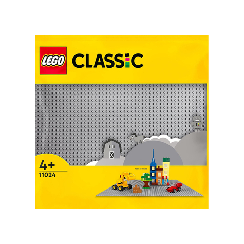 Lego Classic - Šedá Stavební Deska 48x48 (11024)