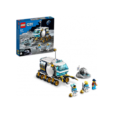 Lego City - Měsíční Vozítko (60348)