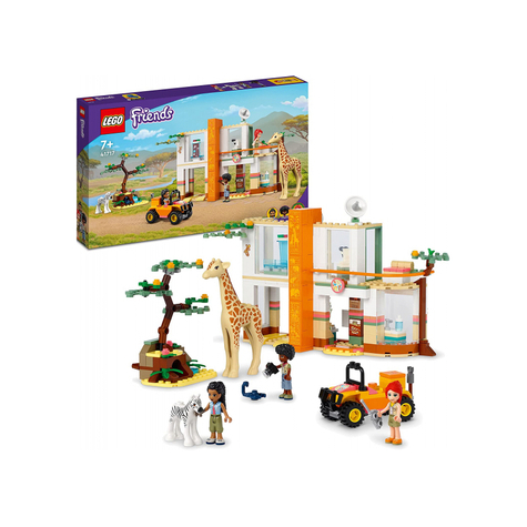 Lego Friends - Miina Zvířecí Záchranná Mise (41717)