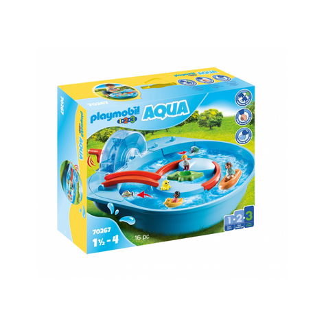 Playmobil Aqua - Sladkovodní Atrakce (70267)