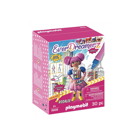 Playmobil Everdreamerz - Komiksový Svět Rosalee (70472)