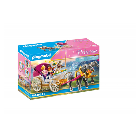 Playmobil Princeznin Romantický Kočár Tažený Koňmi (70449)