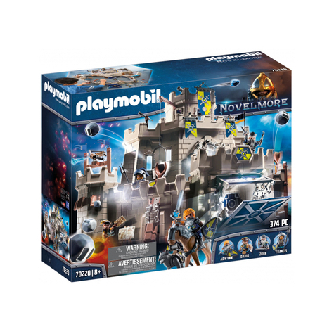 Playmobil Novelmore - Hrad Novelmore (70220)