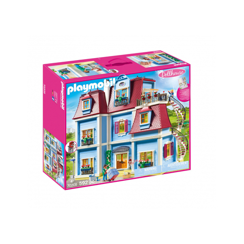 Domeček Pro Panenky Playmobil - My Gros Dollhouse (70205)