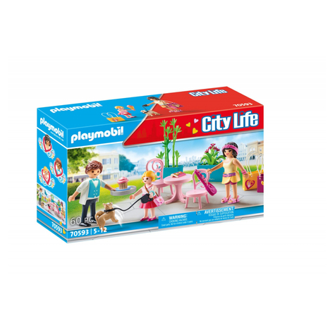 Playmobil City Life - Přestávka Na Kávu (70593)