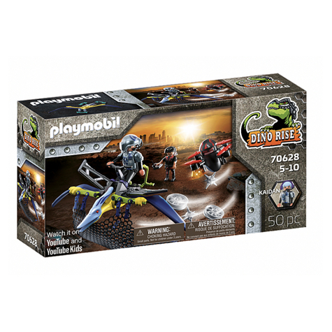 Playmobil Dino Rise - Pteranodon Útočí Ze Vzduchu (70628)