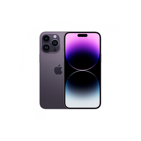 Apple Iphone 14 Pro Max 128gb Deep Purple Mq9t3zd/A