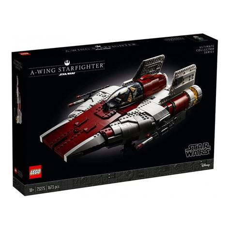 Lego Star Wars - Hvězdná Stíhačka S Křídlem A (75275)