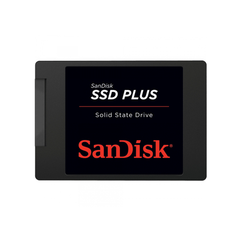 Sandisk Ssd Plus 1 Tb Interní 2,5 Sdssda-1t00-G27