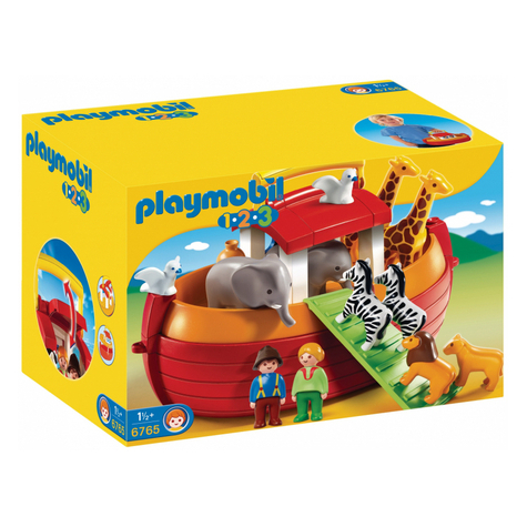 Playmobil 1.2.3 - Moje Noemova Archa (6765)