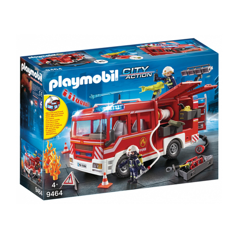 Playmobil City Action - Hasičské Auto (9464)