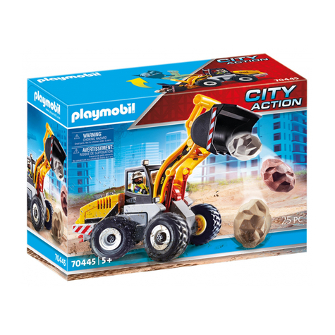 Playmobil City Action - Kolový Nakladač (70445)