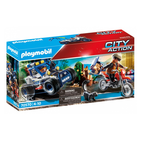 Playmobil City Action - Policejní Auto (70570)