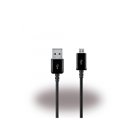 Datový Kabel Samsung Micro Usb - 1m Černý Bulk - Ecbdu5abe