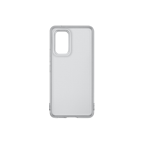 Samsung Soft Clear Cover Ef-Qa536 - Galaxy A53, Tmavě Šedý - Ef-Qa536tbegww