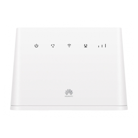 Router Huawei B311-221 4g, Bílý - 51060dye