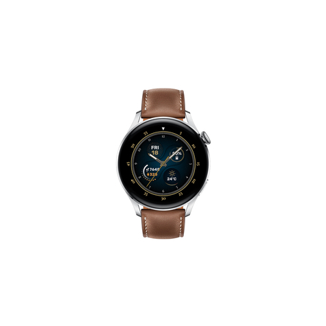 Huawei Watch 3 Classic (Galileo-L21e) Z Nerezové Oceli - 55026819