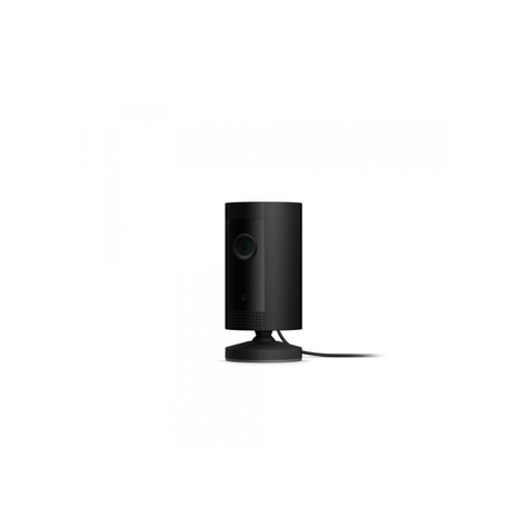 Amazon Ring Indoor Cam Ip Bezpečnostní Kamera Vnitřní Černá 8sn-Beu0