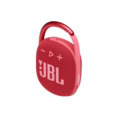 Bluetooth Reproduktor Jbl Clip 4 - Červený - Jblclip4red