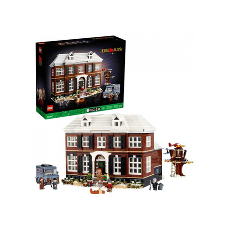 Lego Nápady - Sám Doma, Kevin Sám Doma (21330)