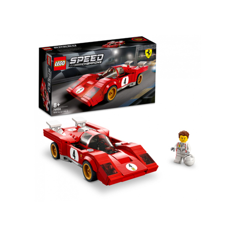 Lego Speed Champions - Ferrari 512 M Z Roku 1970 (76906)