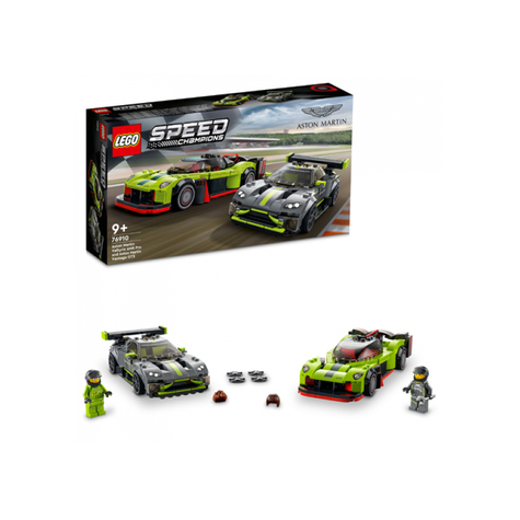 Lego Speed Champions - Aston Martin Valkyrie Amr Pro A Vantage Gt3 (76910)