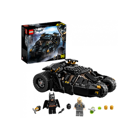 Lego Dc - Batmanův Batmobil - Souboj Se Strašákem (76239)