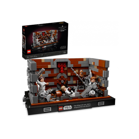 Lego Star Wars - Tisk Hvězdy Smrti - Diorama (75339)