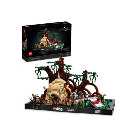 Lego Star Wars - Výcvik Jediů Na Dagobahu - Diorama (75330)