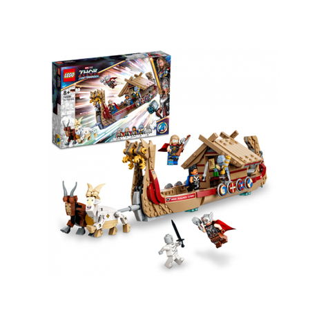 Lego Marvel - Kozí Člun Thor (76208)