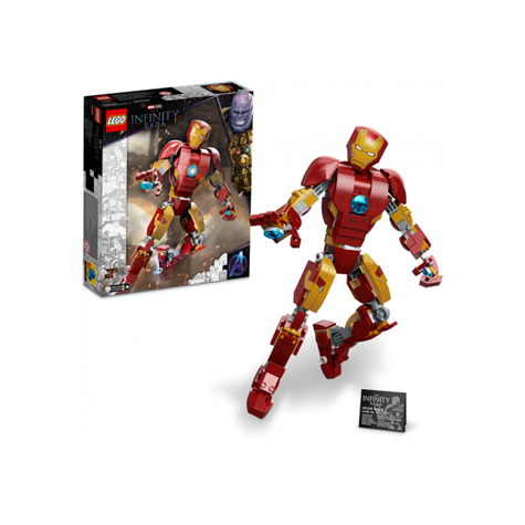 Lego Marvel - Iron Man Figurka (76206)