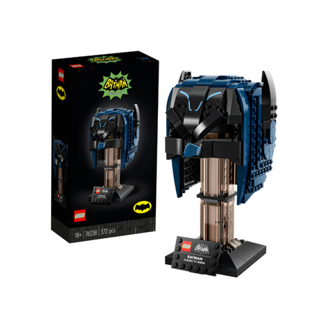 Lego Dc - Maska Batmana Z Klasického Televizního Seriálu (76238)