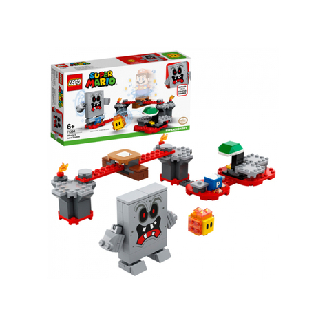 Lego Super Mario - Rozšiřující Sada Wummps Lava-Ger (71364)