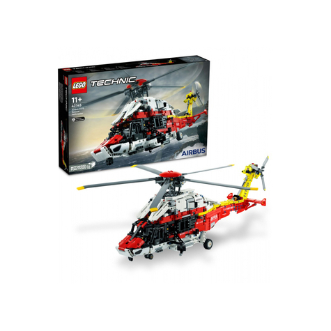 Lego Technic - Záchranářský Vrtulník Airbus H175 (42145)