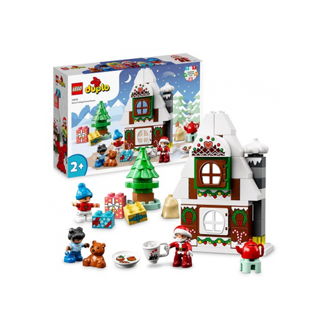 Lego Duplo - Perníková Chaloupka Se Santa Clausem (10976)