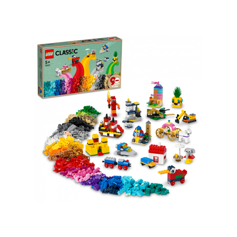 Lego Classic - 90 Let Zábavy Při Hraní 1100 Dílků (11021)