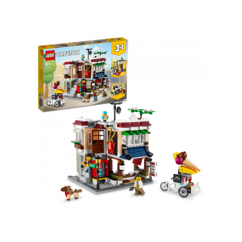 Lego Creator - Obchod S Akty 3v1 (31131)