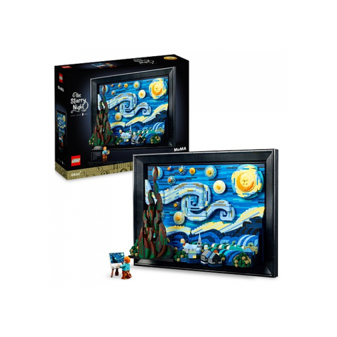 Lego Ideas - Vincent Van Gogh - Hvězdná Noc (21333)