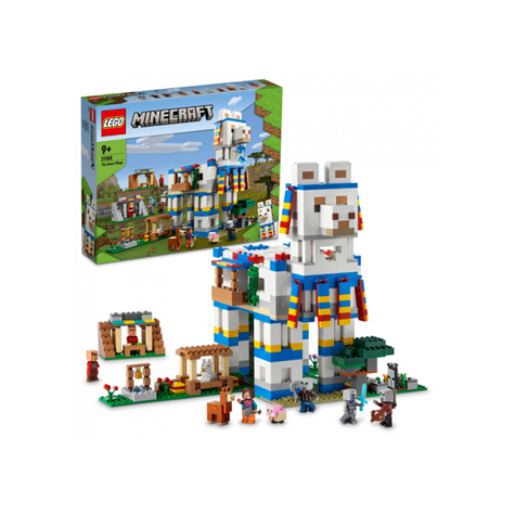 Lego Minecraft - Vesnice Lamy (21188)