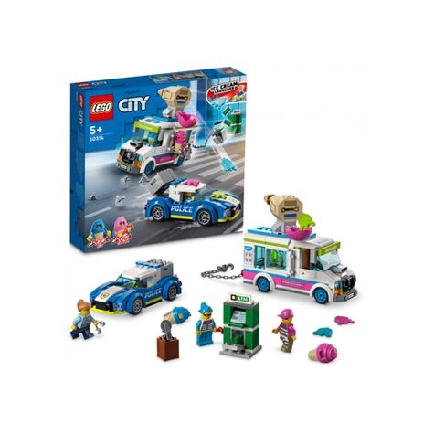 Lego City - Honička S Ledovým Autem (60314)